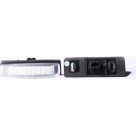 LED Kennzeichenbeleuchtung für Camry Aurion Echo Prius IS200 IS300 ES300 LS430 - Auto Lampe Premium E-geprüft - Versand DE