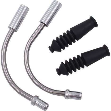 Convient pour les gaines de câbles de freins V-brake, les gaines de câbles de freins V-brake pour vélos, les pièces de réparation de freins V-brake pour vélos, les conduits de câbles pour vélos et la (1/5)