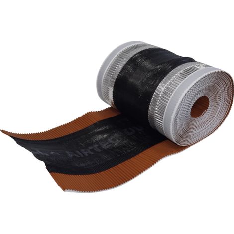 First- und Gratlüftungsrolle 310mm rot 5m/Rolle