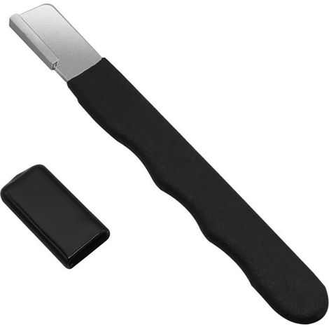 Ecleanfy - Aiguiseur de poche diamant pour couteaux et outils. Poignée antidérapante, idéal pour un affûtage précis au jardin. (1/5)