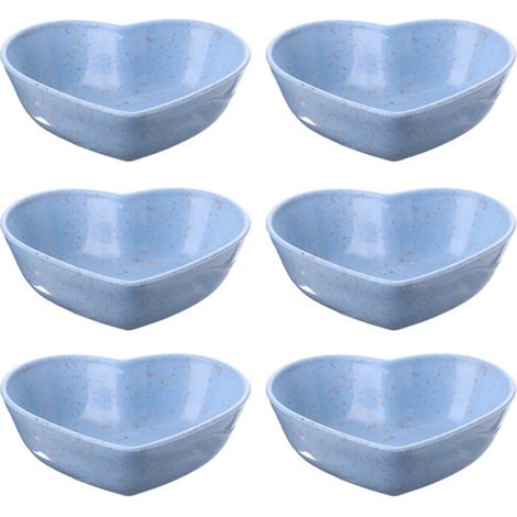 Assiette À Sauces - En Paille De Blé Et PP - Fond Plat Et Antidérapant - Pour Ketchup Moutarde Vinaigre Sauce - Lot De 4 (1/5)