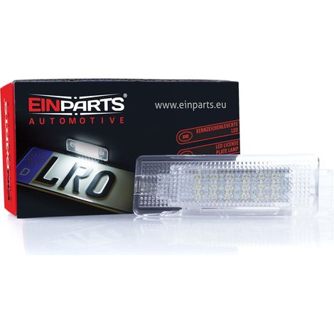 LED-Kofferraumleuchte, LED-Kofferraumleuchte 6000K Kaltweiß für VW Caddy, Golf, Jetta, Passat, Polo, Seat (1/5)