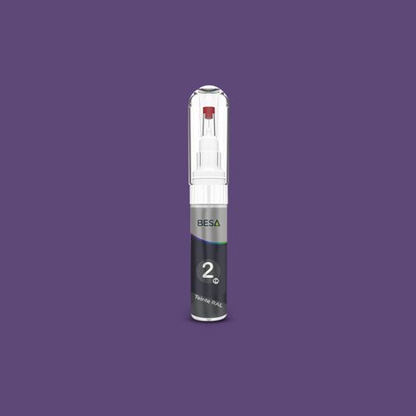 Stylo retouche peinture Pantone 7447 C  Satin