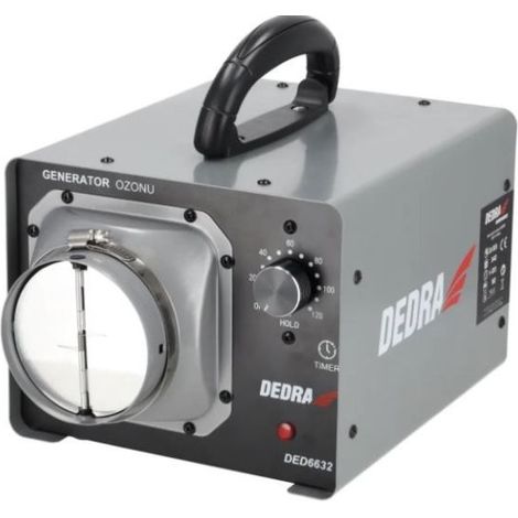 Generador de ozono 20 g/h, dispositivo de ozono DEDRA ED6632 (1/3)