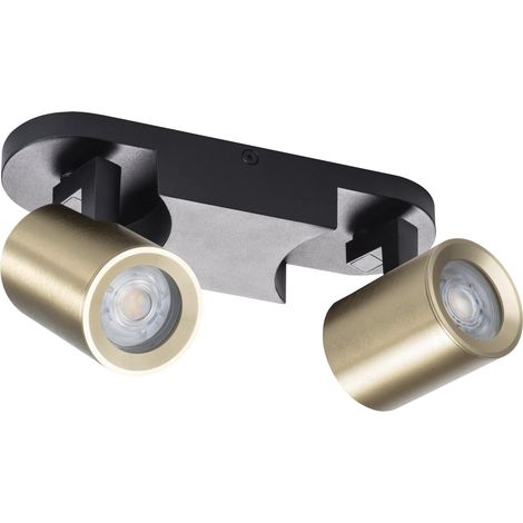 LAMPADA DA PARETE-SOFFITTO LAURIN EL-2I B-G - KANLUX (1/3)