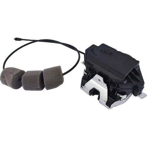 Cerradura del portón trasero, plástico resistente, dimensiones estándar, compatible con Mercedes ML 280-500, actuador incluido, ligero para una fácil instalación. (1/5)