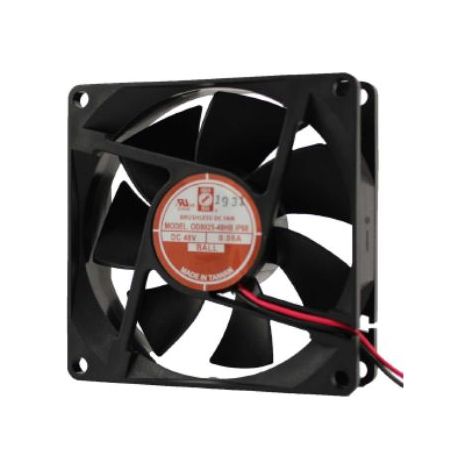 Ventilateur axial RS PRO 24 V c.c., 40 ± 15%cfm, 80 x 80 x 25mm, 3.8 ± 15%W ( Prix pour 1 )