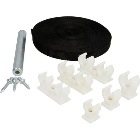 Set promo de clips pour tuyau 1004 pièces