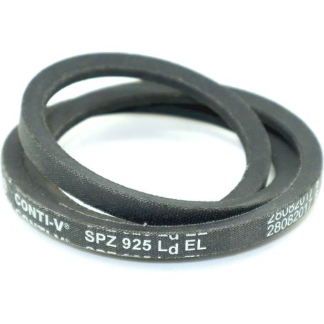 Courroie trapézoidale lisse Contitech Conti V SPZ925 Ld