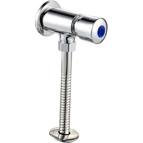 Bouton poussoir pour chasse d'eau d'urinoir, robinet de chasse à temporisation, pièces de remplacement pour réservoir de toilettes (1/5)