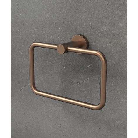 COLOMBO DESIGN Plus porta salviette anello vintage satinato codice prod: W49310VM (1/2)