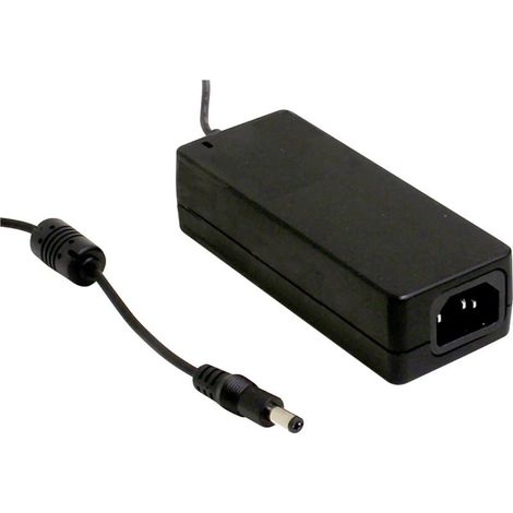 [GEBRAUCHT] B-Ware Mean Well GST60A24-P1J Tischnetzteil 60W 24V 2,5A Hohlstecker 5,5/2,1 cm (1/2)
