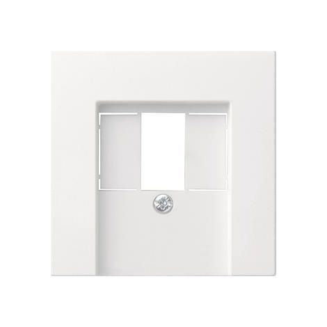 USB-Steckdose Gira 037603 USB-Laden Weiß 8x6x9 cm