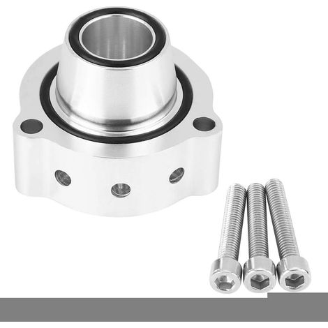 1 Adaptateur de soupape de décharge, Aluminium, 19,5 mm, Pour moteurs TSI TFSI 1.4 1.8 2.0 Turbo (1/5)