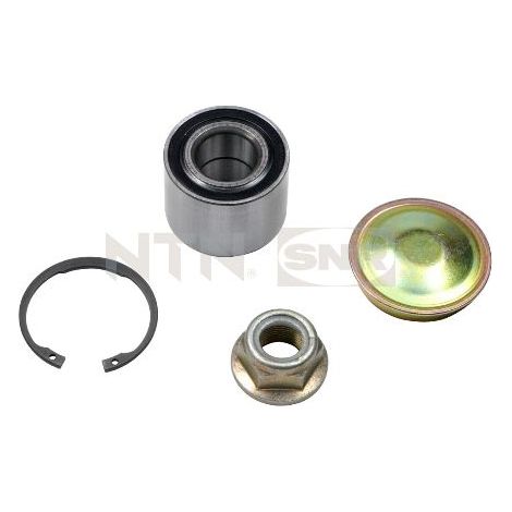 Kits de roulement de roue - R155.63 - SNR - Compatible avec véhicule Nissan, Renault, Dacia