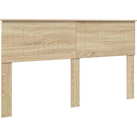 Maison Exclusive - Testiera Rovere Sonoma Legno multistrato