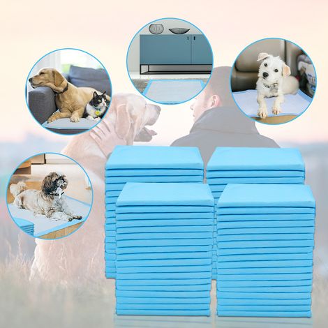 SWANEW Tappetini per cuccioli Tappetino per cani per l'addestramento alla toilette dei cani Tappetini per cuccioli 6060/4560cm (1/5)
