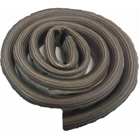 Joint d'étanchéité en fibre de verre pour barbecue Kamado Joe Classic 2/3 – Longueur 180 cm – Adhésif haute température double face