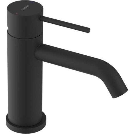 Sapho Ultramix - Grifo de lavabo, negro mate UT002B (1/2)