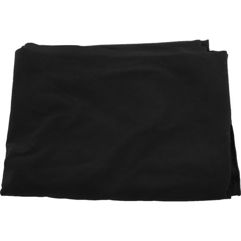 Écharpe Élastique pour Nouveau-né - Couverture de Photographie Noir pour Bébé (1/5)