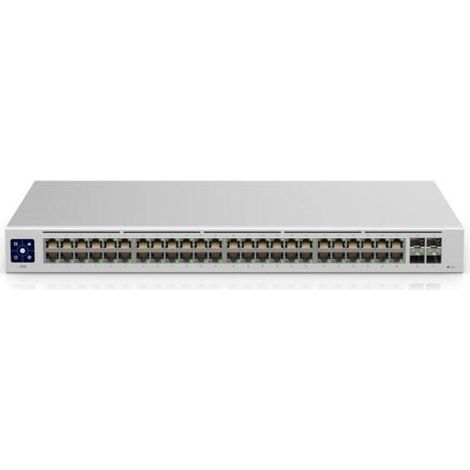 HUB Switch puertos 48 UBIQUITI USW-48 Gigabit Ethernet (10/100 (1/4)