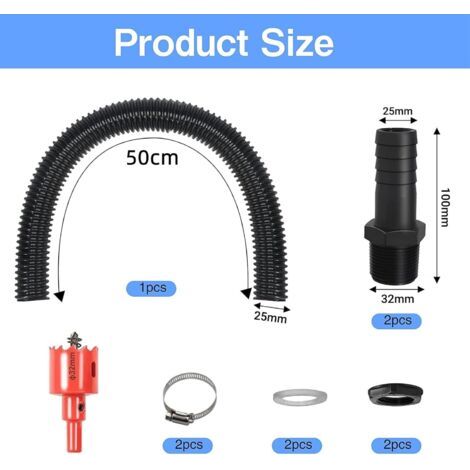 Carretilla Water Tank Gourde portable d'extérieur avec valve pour eau salée et mousse antidérapante Gourde pliable en PVC ultra-résistant Réutilisable 240 (1/4)