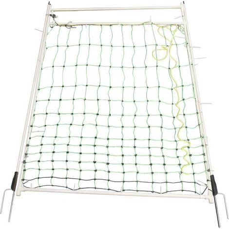 Electric Poultry Net Hot Gate (Rigid Electrified Chicken Fencing)