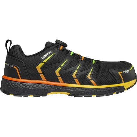 Bennon Stinger S3S ESD B-Spin Low Arbeitsschuhe mit Boa 37 Verschluss (1/5)