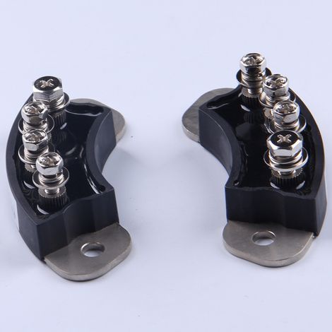Dedicated rectifier module for MXG40A-12 brushless generator with four terminals