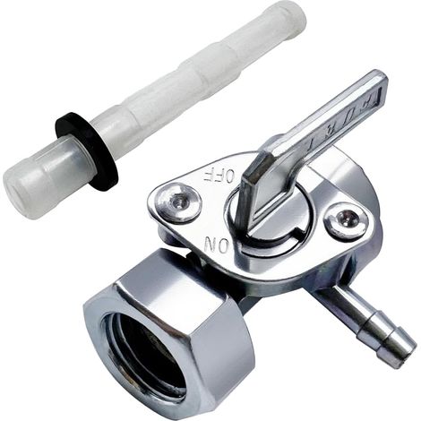 Robinet d'alimentation en carburant professionnel pour générateur, vanne d'arrêt de carburant, interrupteur de réservoir M16 x 1,5 mm pour pièces de générateur Predator Generac, robinet d'alimentation (1/5)