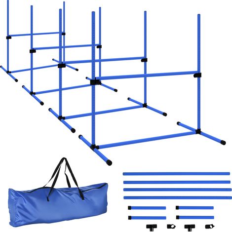 praktische Ausstattung, Agility-Sport, 99 x 65 x 94 cm, blau (1/5)