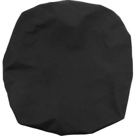 Housse de chaise de salle à manger moderne, noire et protectrice, 42 x 40 x 1 cm, 1 pièce, imperméable (1/4)