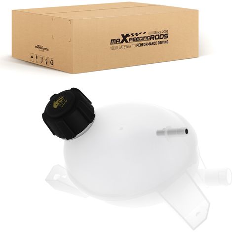 Coolant Reservoir Tank w/ Cap for Dacia Dokker Logan Renault Captur 217107259R (1/5)