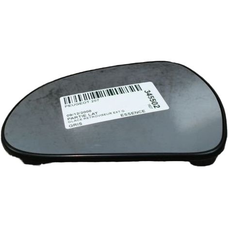 [PRODUIT D'OCCASION] Glace Retroviseur Exterieur G PEUGEOT 207 ♻️ Ref Oe. 8151je - Garantie à vie (1/3)