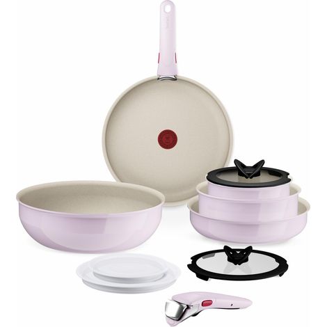 Batterie de cuisine Rose 11 pièces (1/5)