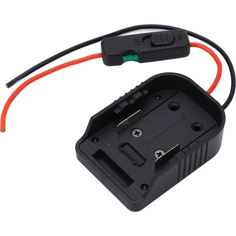 Adaptateur de batterie convertisseur socle connecteur d'alimentation kit de conversion pour Bosch 14,4V 18V (1/5)