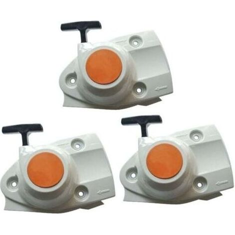 Démarreur à rappel pour Stihl tronçonneuse TS410 TS420 tronçonneuse à béton 4238-190-0300 (3 Pack) (1/5)