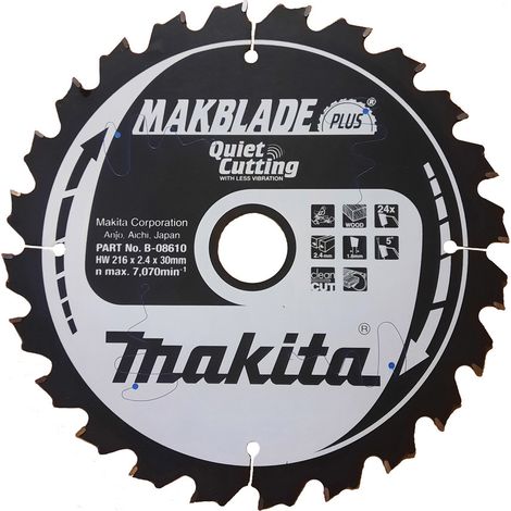 LAM TCT SPE BA 216/30/24 BOIS MAKITA B-08610