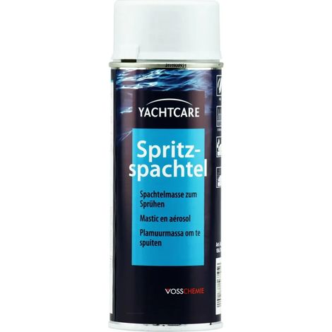 Mastic de réparation bateau, Mastic bateau, Mastic de pulvérisation, 400 ml