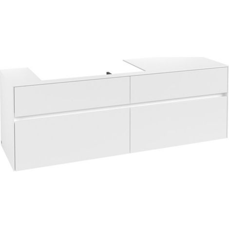 Villeroy & Boch Collaro Waschbeckenunterschrank, 4 Auszüge, (1/3)