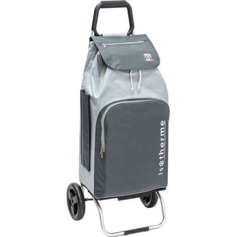 Sidebag - Chariot isotherme 2 roues Gris