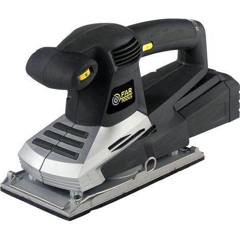 Ponceuse Vibrante 330W 114x228mm filtre cartouche