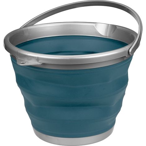 Cubo plegable de 10 litros - Azul