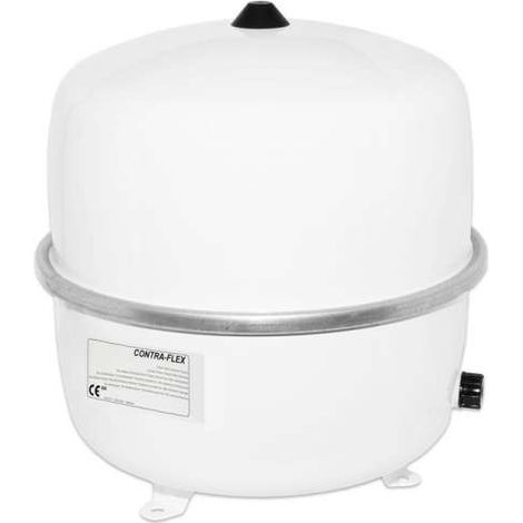 Flamco Ausdehnungsgefäß Contra-Flex 80 L/1,5 bar (6 bar) weiß, für HZ, 26783