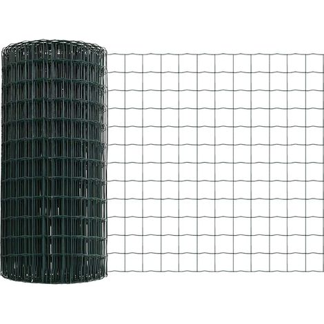 Maison Exclusive - Geschweißter Drahtzaun 10 x 0,4 m (B x H)