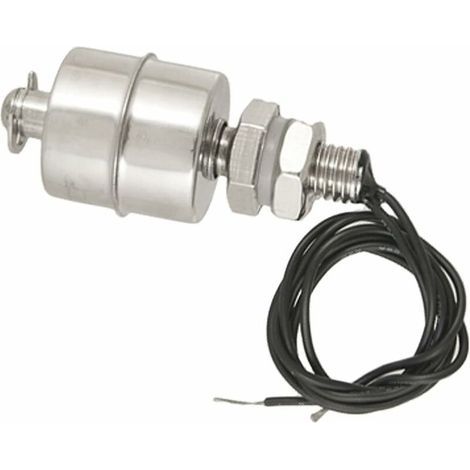 capteur de niveau d'eau - Aquarium piscine liquide Elevations capteur interrupteur a flotteur en acier inoxydable (1/5)