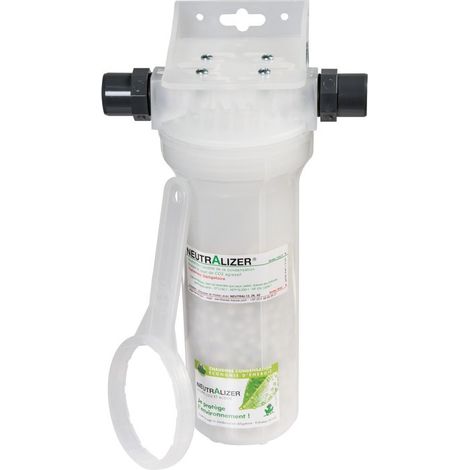 Polar – Neutraliseur de chaudière gaz – Débit maxi 32 kW – Pour chaudière murale – Installation facile et rapide (1/5)