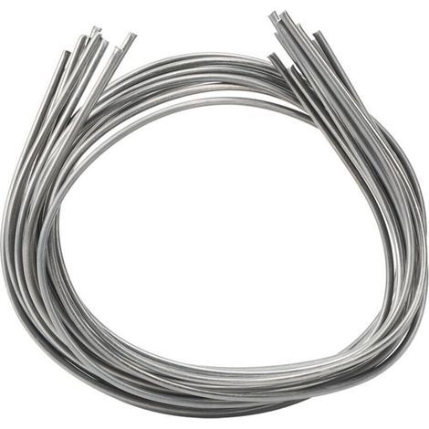 10 Stück Aluminium-Kupfer-Schweißstäbe, Elektroden, 2 mm Durchmesser, Niedertemperatur-Fülldraht (1/4)