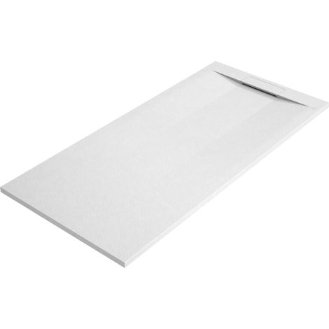 Piatto doccia OPALO 80x180 cm Bianco griglia Bianco (1/5)