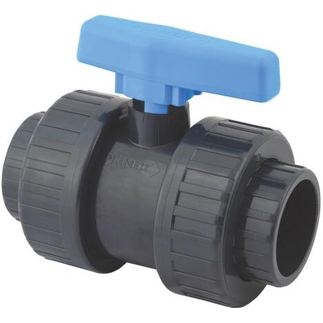 Vanne à boiss à coller PVC Pression Ø 75